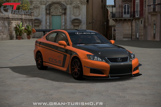 Gran Turismo 6 - Lexus IS F CCS-R '11