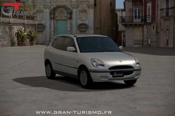 Gran Turismo 6 - Daihatsu SIRION CX 2WD (J) '98