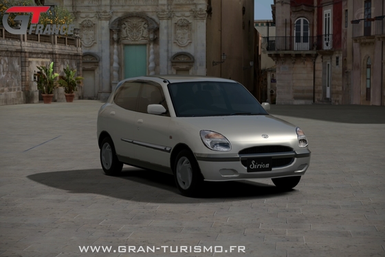 Gran Turismo 6 - Daihatsu SIRION CX 4WD (J) '98