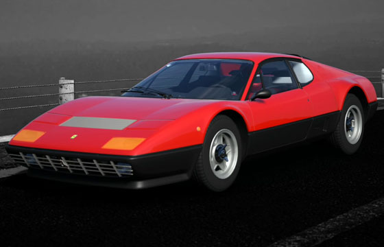 Gran Turismo 6 - Ferrari 512BB '76