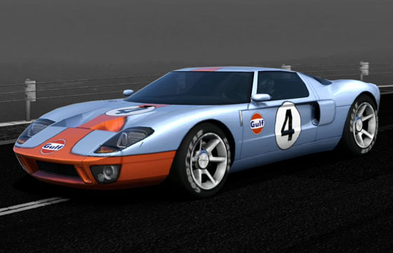 Gran Turismo 6 - Ford GT LM Race Car