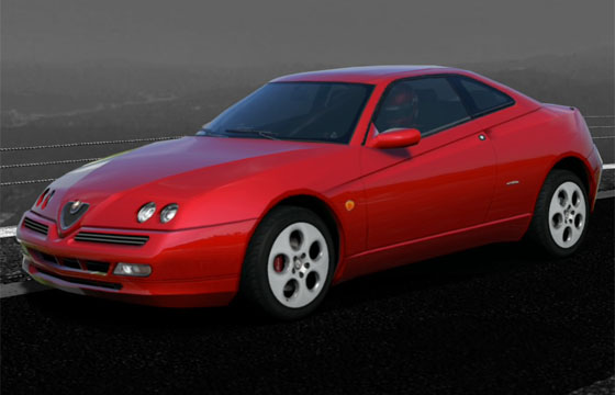 Gran Turismo 6 - Alfa Romeo GTV 3.0 V6 24V '01