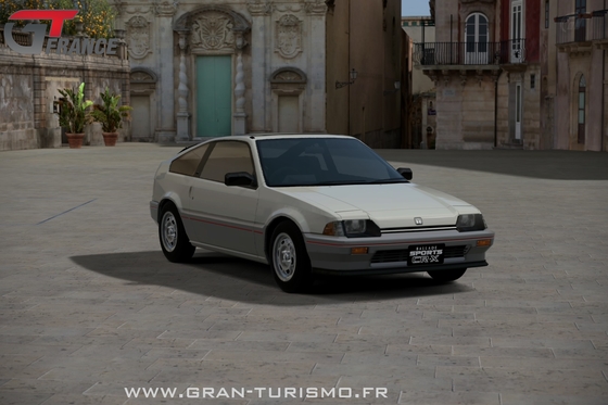 Gran Turismo 6 - Honda BALLADE SPORTS CR-X 1.5i '83