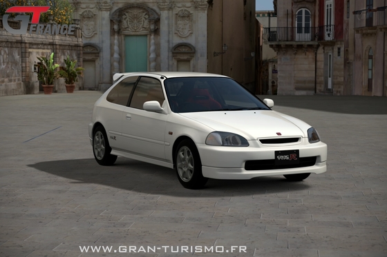 Gran Turismo 6 - Honda CIVIC TYPE R (EK) '97