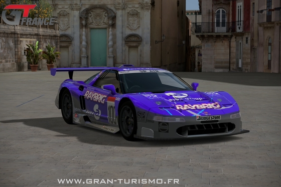 Gran Turismo 6 - Honda RAYBRIG NSX (JGTC) '00