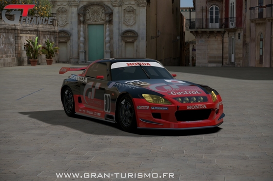 Gran Turismo 6 - Honda S2000 LM Race Car