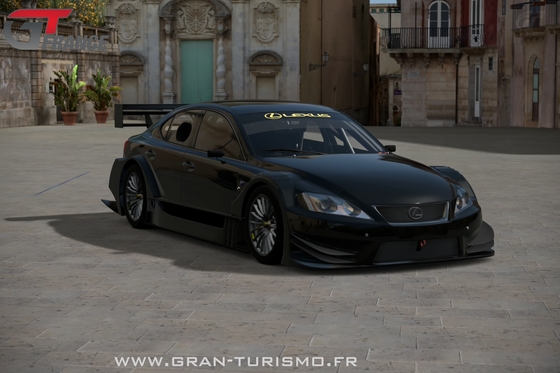 Gran Turismo 6 - Lexus IS F Racing Concept '08