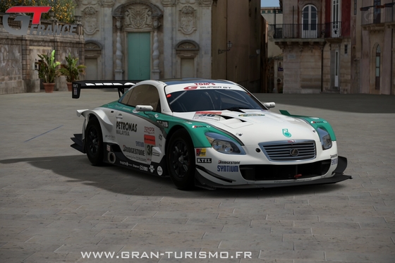 Gran Turismo 6 - Lexus PETRONAS TOM'S SC430 (SUPER GT) '08
