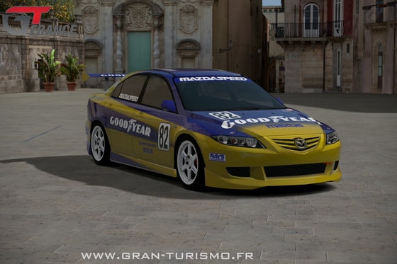 Gran Turismo 6 - Mazda Mazda 6 Touring Car