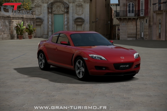 Gran Turismo 6 - Mazda RX-8 Type S '03