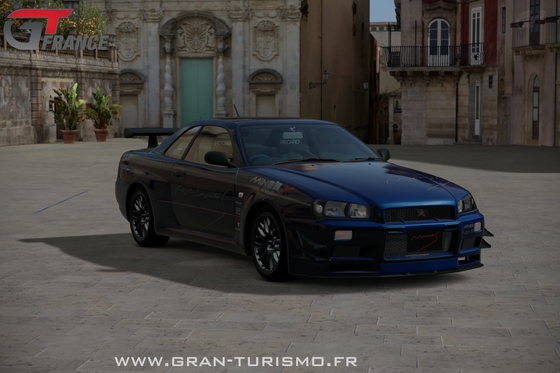 Gran Turismo 6 - Mine's BNR34 SKYLINE GT-R N1 base '06