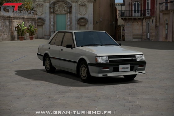 Gran Turismo 6 - Mitsubishi Lancer EX 1800GSR IC Turbo '83