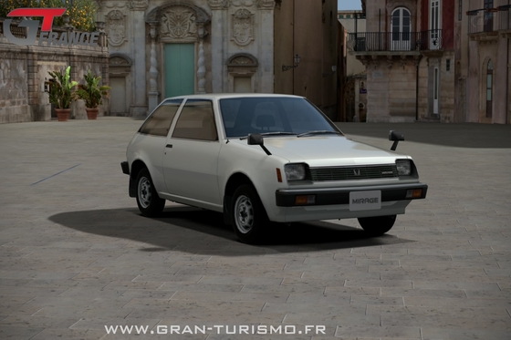 Gran Turismo 6 - Mitsubishi MIRAGE 1400GLX '78