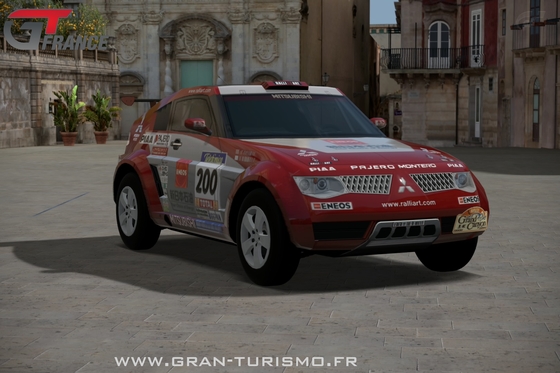 Gran Turismo 6 - Mitsubishi PAJERO Evolution Rally Raid Car '03