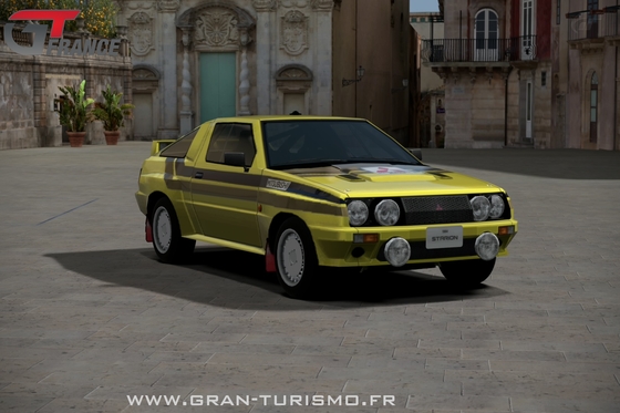 Gran Turismo 6 - Mitsubishi STARION 4WD Rally Car '84