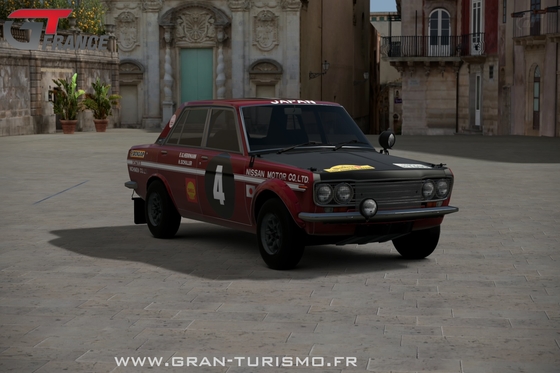 Gran Turismo 6 - Nissan BLUEBIRD Rally Car (510) '69