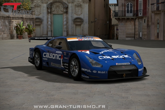 Gran Turismo 6 - Nissan Calsonic Impul GT-R (SUPER GT) '08