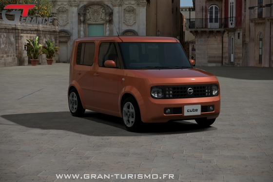 Gran Turismo 6 - Nissan CUBE EX (FF/CVT) '02