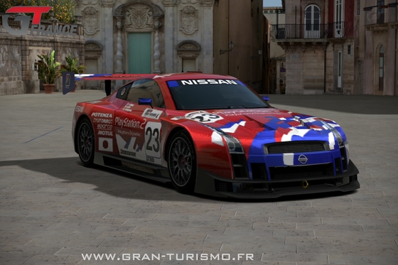 Gran Turismo 6 - Nissan GT-R Concept LM Race Car