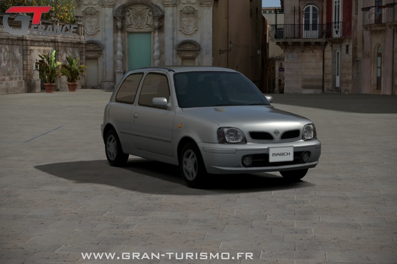Gran Turismo 6 - Nissan March G# '99