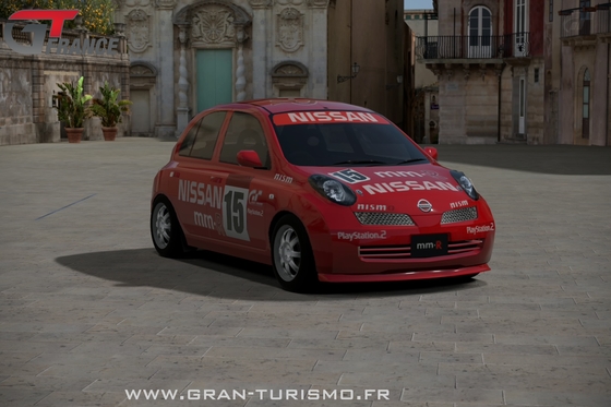 Gran Turismo 6 - Nissan mm-R Cup Car '01