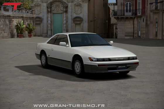 Gran Turismo 6 - Nissan SILVIA Q's (S13) '88