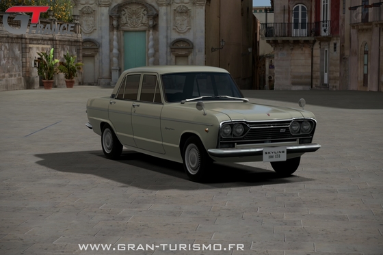 Gran Turismo 6 - Nissan SKYLINE 2000GT-B (S54A) '67