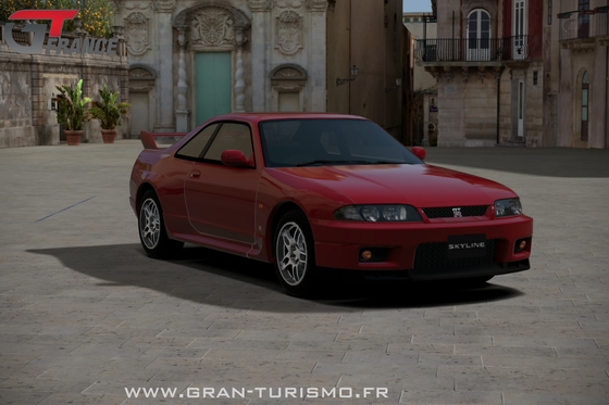 Gran Turismo 6 - Nissan SKYLINE GT-R (R33) '96