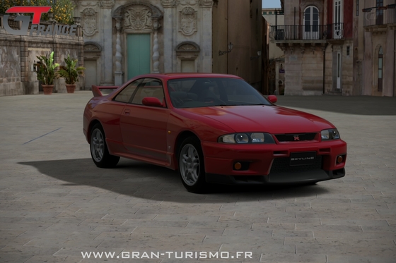Gran Turismo 6 - Nissan SKYLINE GT-R V spec (R33) '97