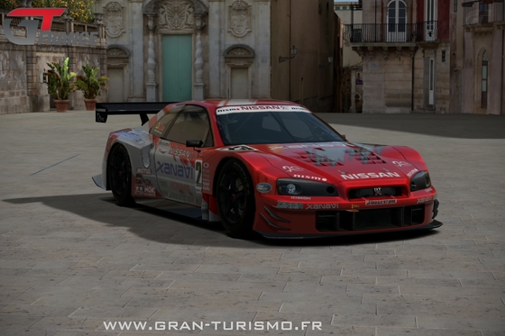 Gran Turismo 6 - Nissan XANAVI NISMO GT-R (JGTC) '03