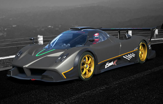 Gran Turismo 6 - Pagani Zonda R '09