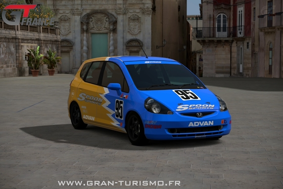 Gran Turismo 6 - Spoon FIT Race Car '03