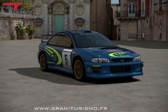 Gran Turismo 6 - Subaru IMPREZA Rally Car '99