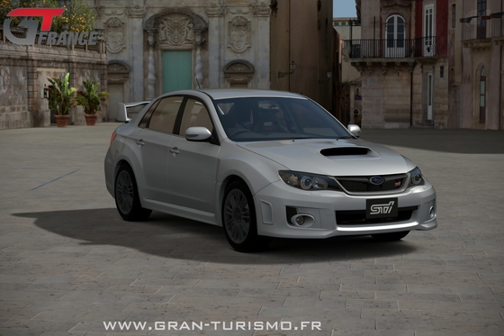 Gran Turismo 6 - Subaru IMPREZA Sedan WRX STI '10