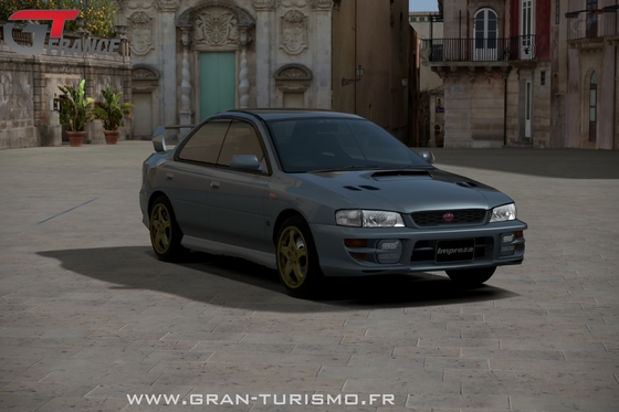 Gran Turismo 6 - Subaru IMPREZA Sedan WRX STI Version V '98