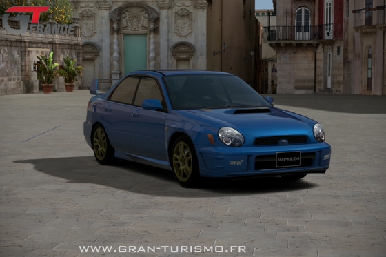 Gran Turismo 6 - Subaru IMPREZA WRX STI Prodrive Style (Type-I) '01