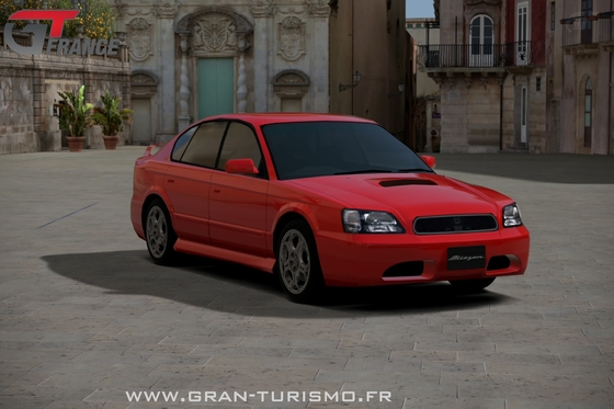 Gran Turismo 6 - Subaru LEGACY B4 Blitzen '00