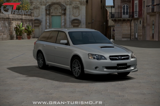 Gran Turismo 6 - Subaru LEGACY Touring Wagon 2.0GT spec.B '03