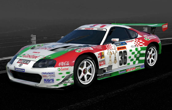 Gran Turismo 6 - Toyota Castrol TOM'S SUPRA (JGTC) '01