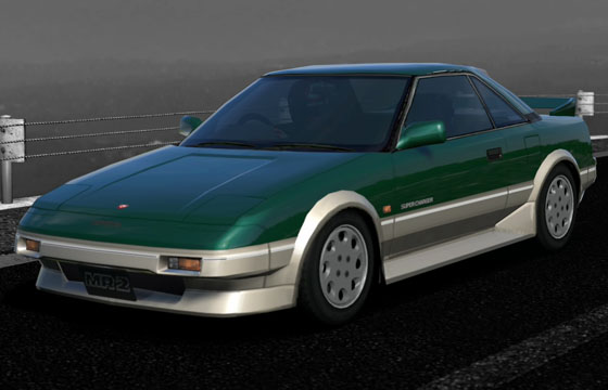 Gran Turismo 6 - Toyota MR2 1600 G-Limited Super Charger '86