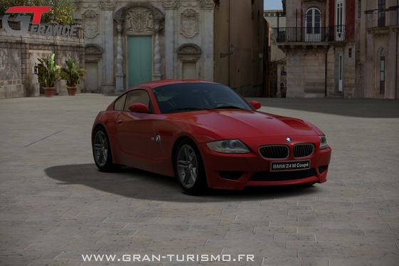 Gran Turismo 6 - BMW Z4 M Coupe '08