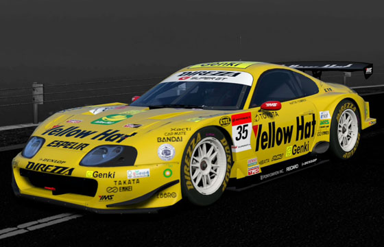Gran Turismo 6 - Toyota YellowHat YMS Supra (SUPER GT) '05
