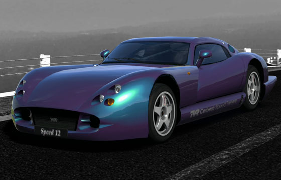 Gran Turismo 6 - TVR Cerbera Speed 12 '00