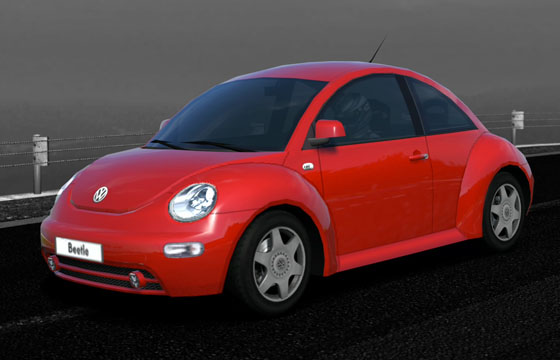 Gran Turismo 6 - Volkswagen New Beetle 2.0 '00