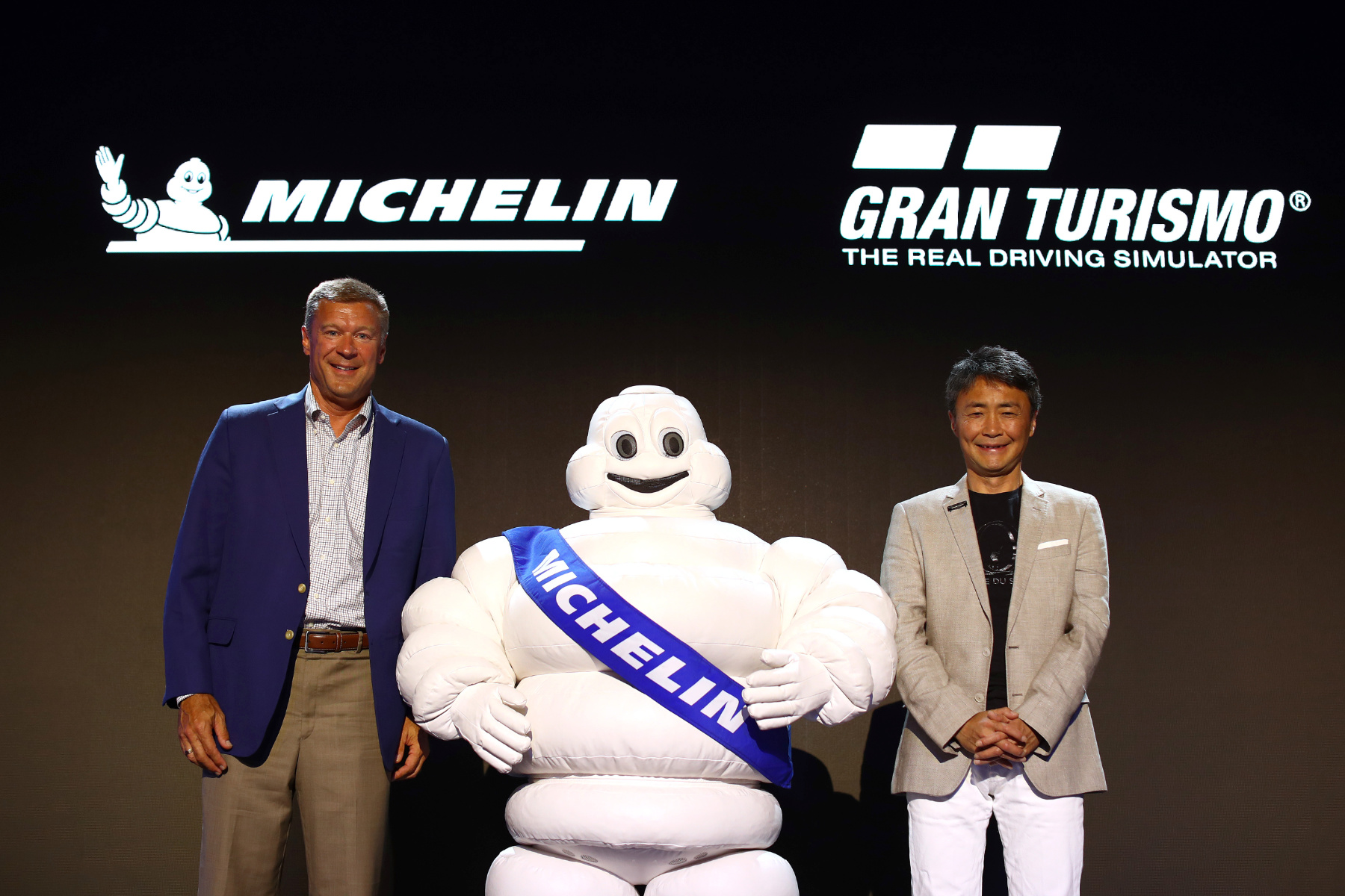 Gran Turismo - Michelin Partenaire Officiel