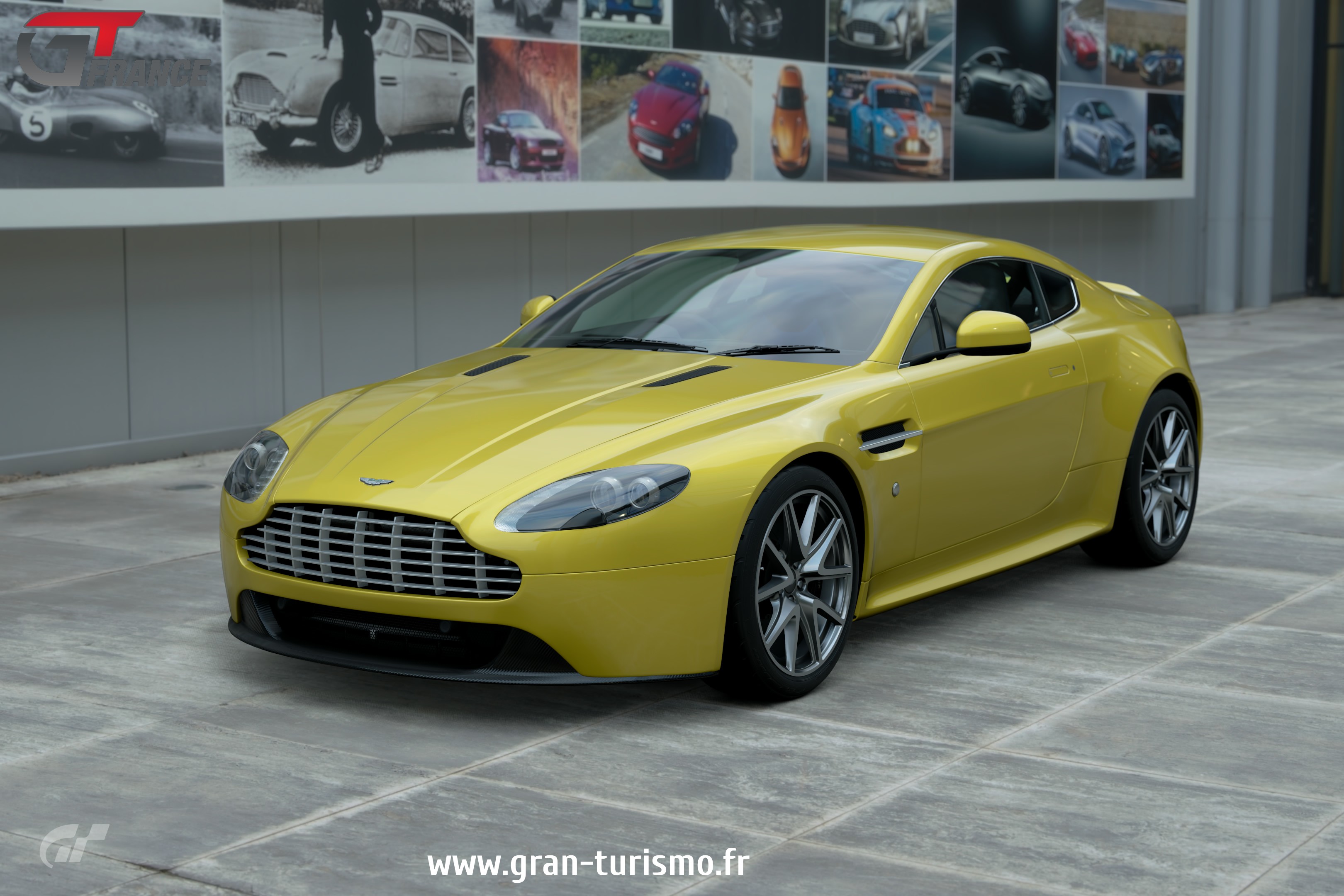 Aston martin gran turismo