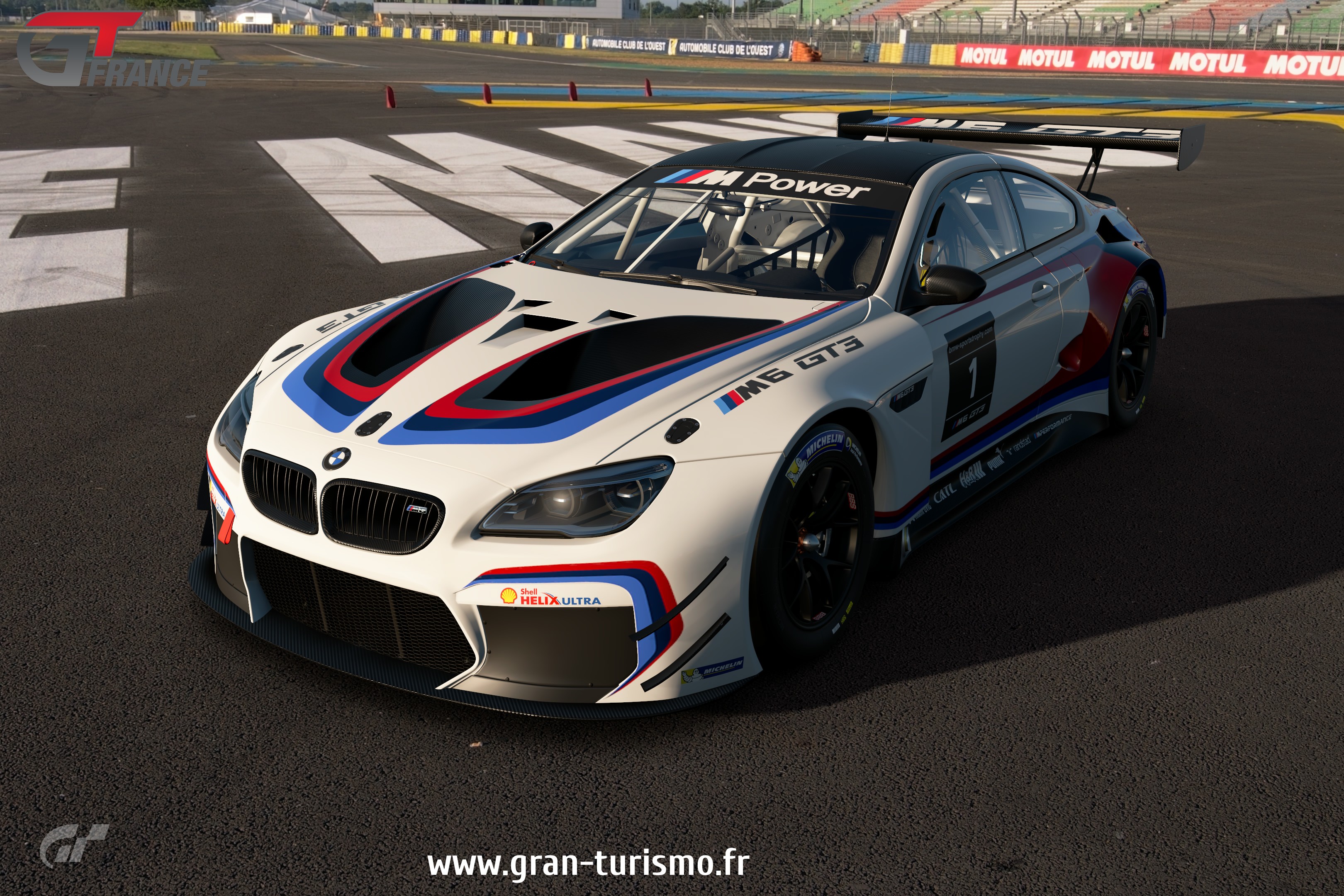 Gran Turismo Sport Bmw M6 Gt3 M Power Livery 16 Site Gt France