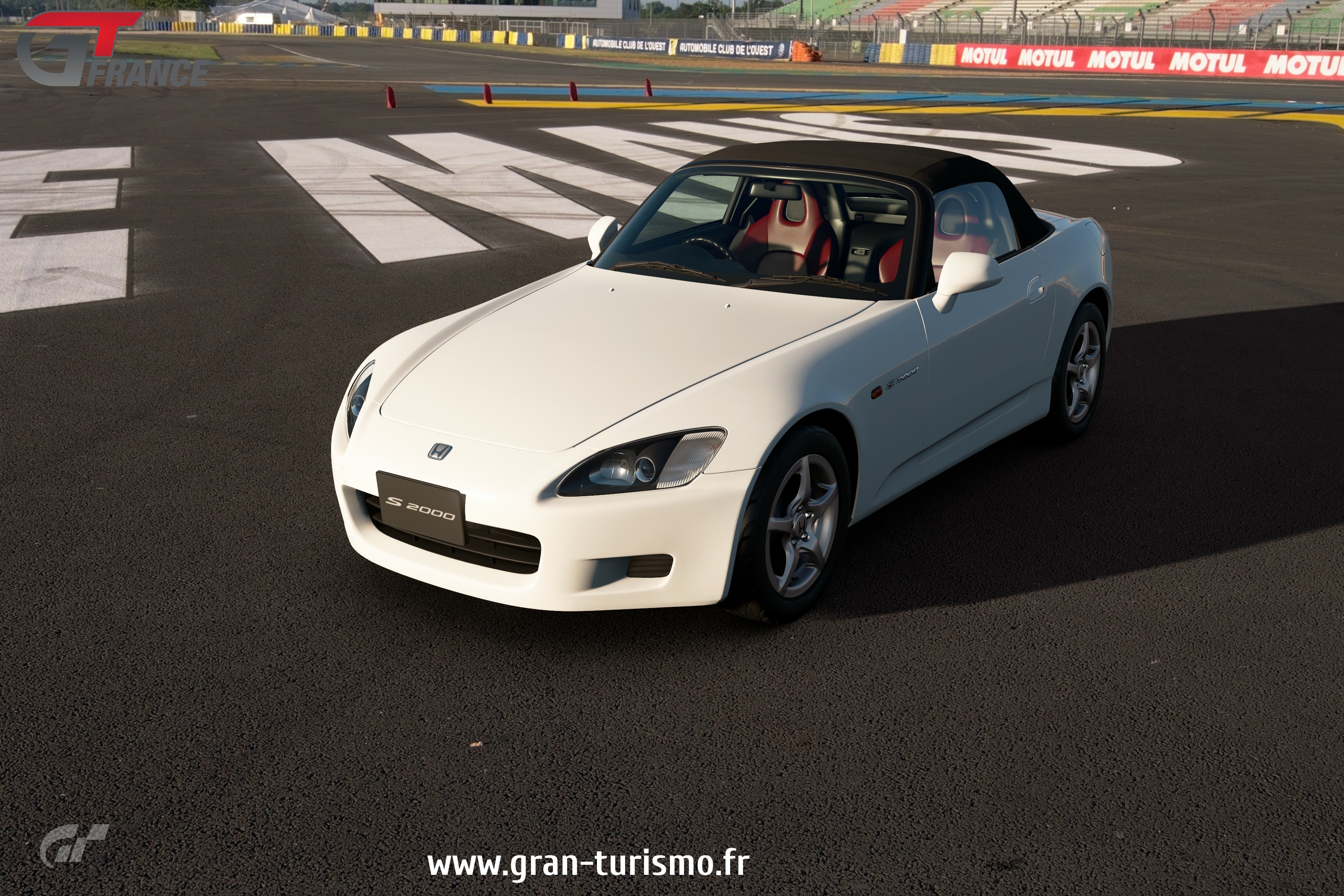 Gran Turismo Sport - Honda S2000 '99 - Site GT France