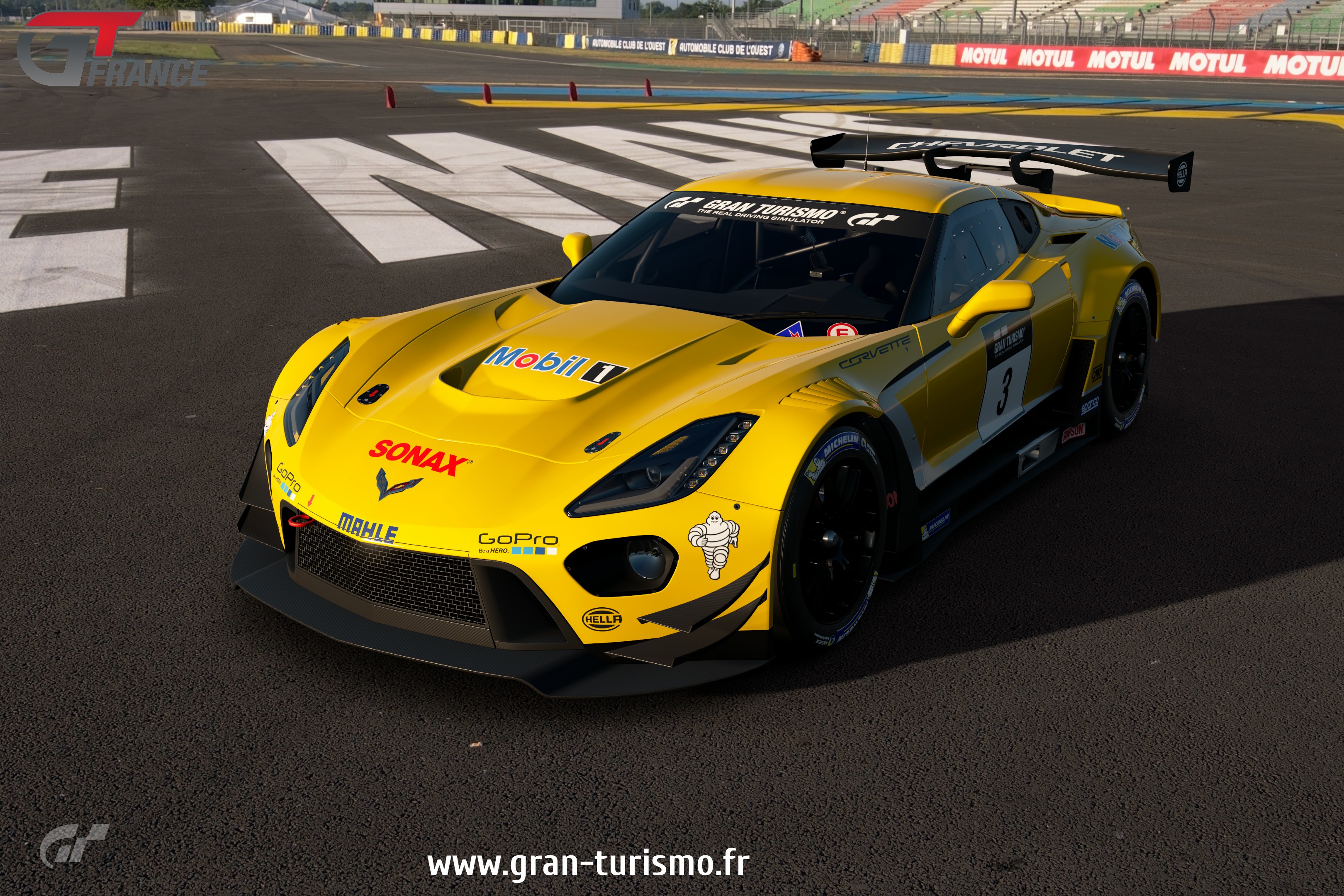 Gran Turismo Sport - Chevrolet Corvette C7 Gr.3 - Site GT France