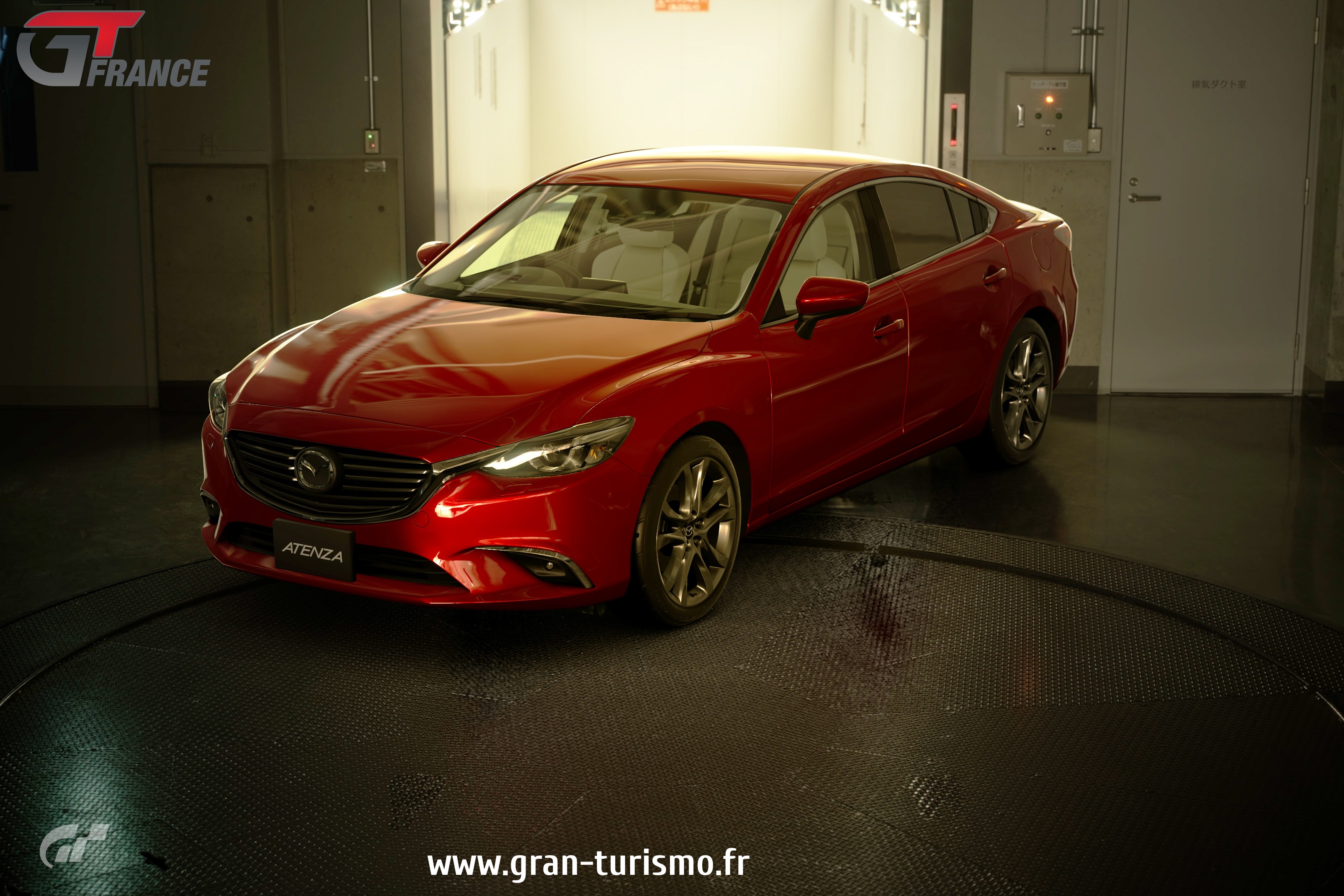 Gran Turismo Sport Mazda Atenza Sedan Xd L Package 15 Site Gt France